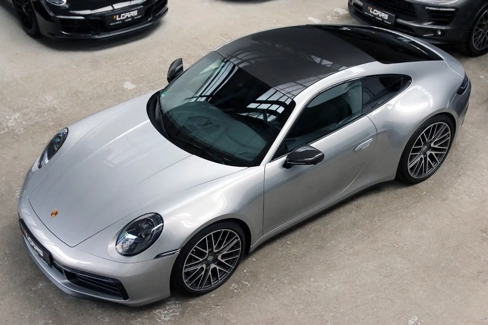 Porsche 992 Carrera S 18Wege SAGA Carbon Approved 04/26 Silber - 1