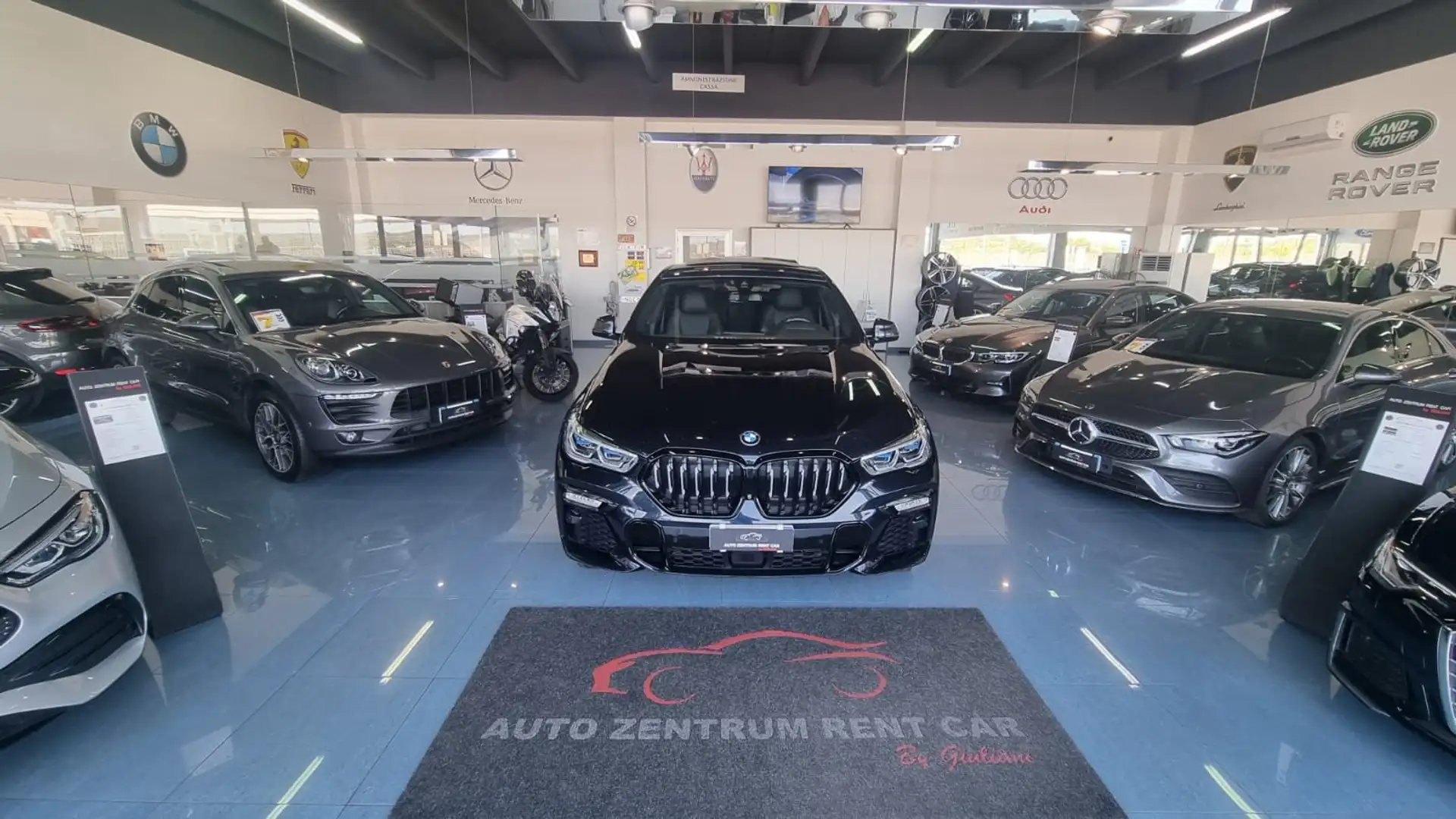 BMW X6 X6 xdrive30d Msport auto Noir - 1