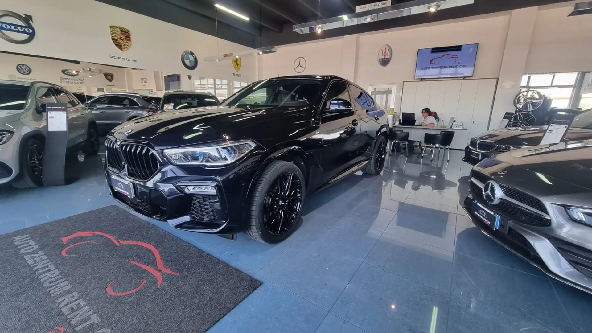 BMW X6 X6 xdrive30d Msport auto Noir - 2