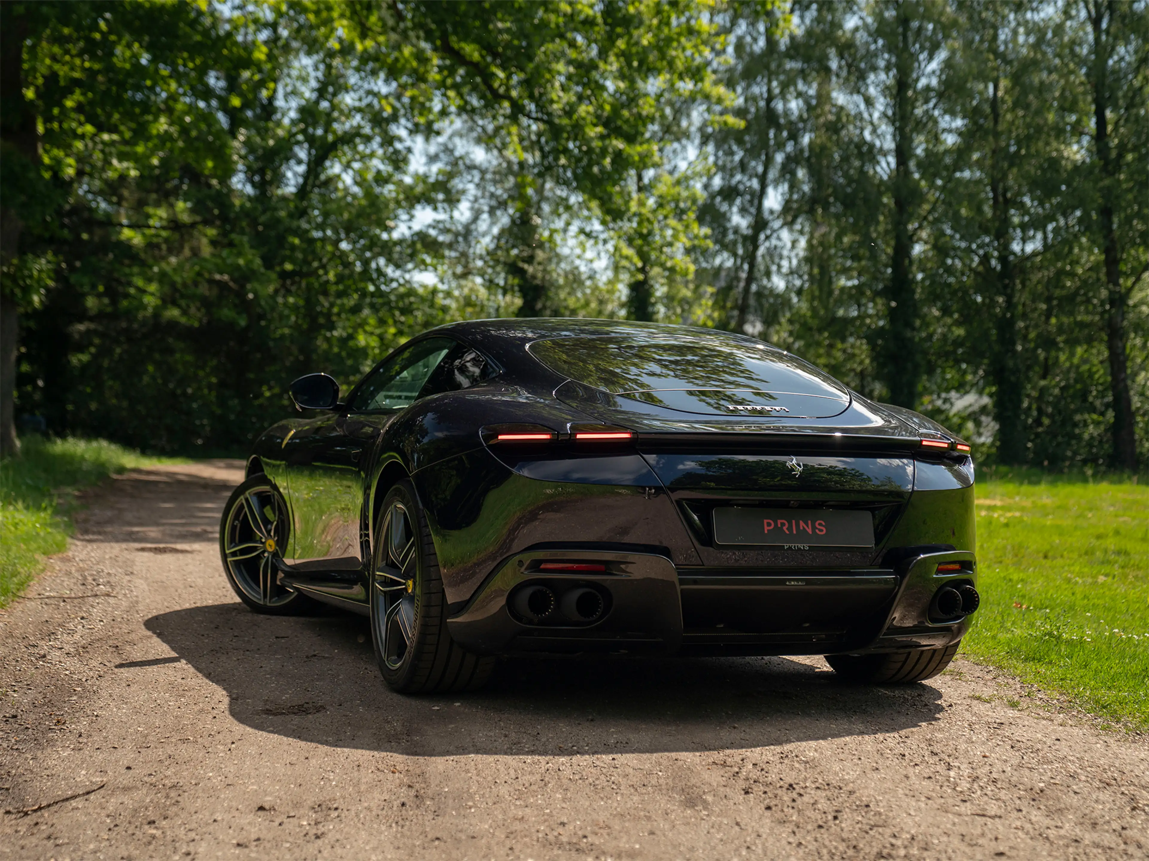 Ferrari Roma 3.9 V8 HELE | Blu Scozia | Carbon exterieur | JBL — photo 24