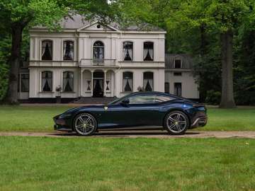 3.9 V8 HELE | Blu Scozia | Carbon exterieur | JBL