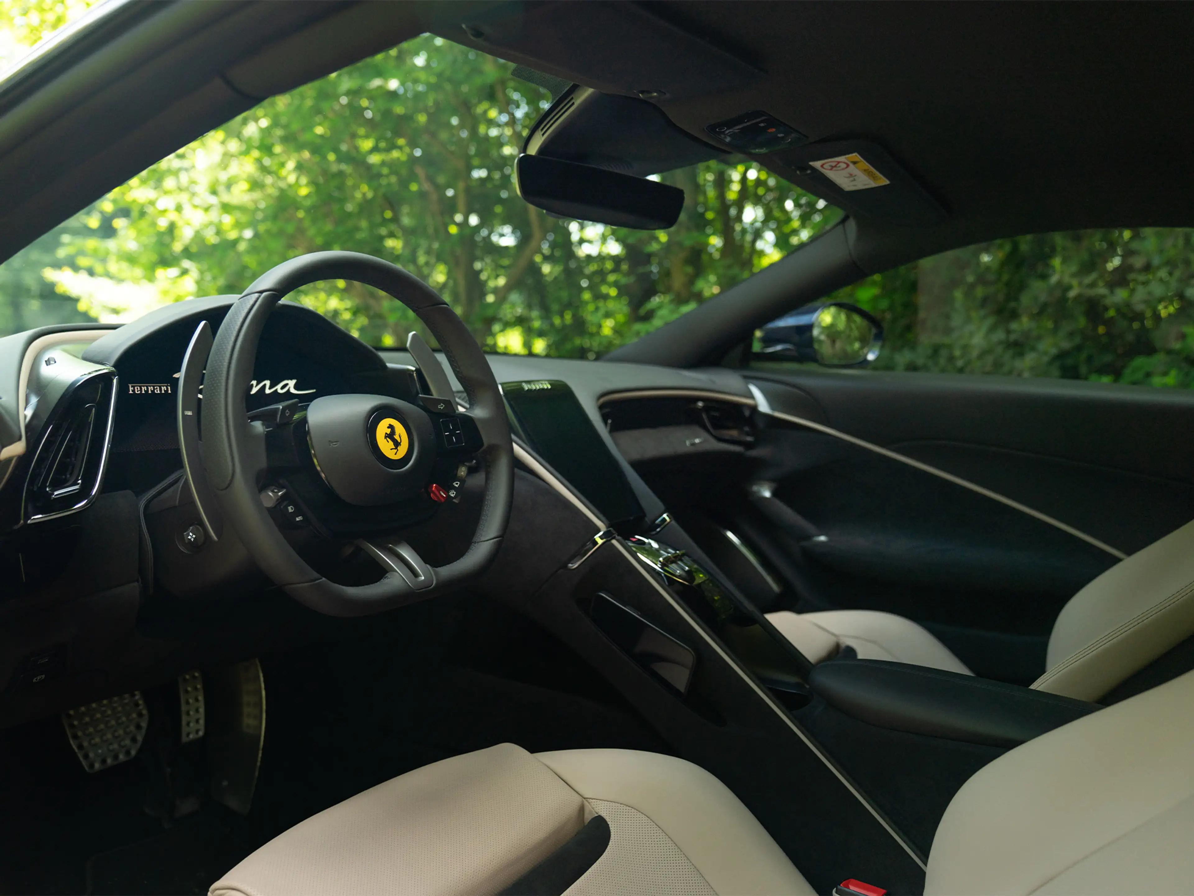 Ferrari Roma 3.9 V8 HELE | Blu Scozia | Carbon exterieur | JBL — photo 7