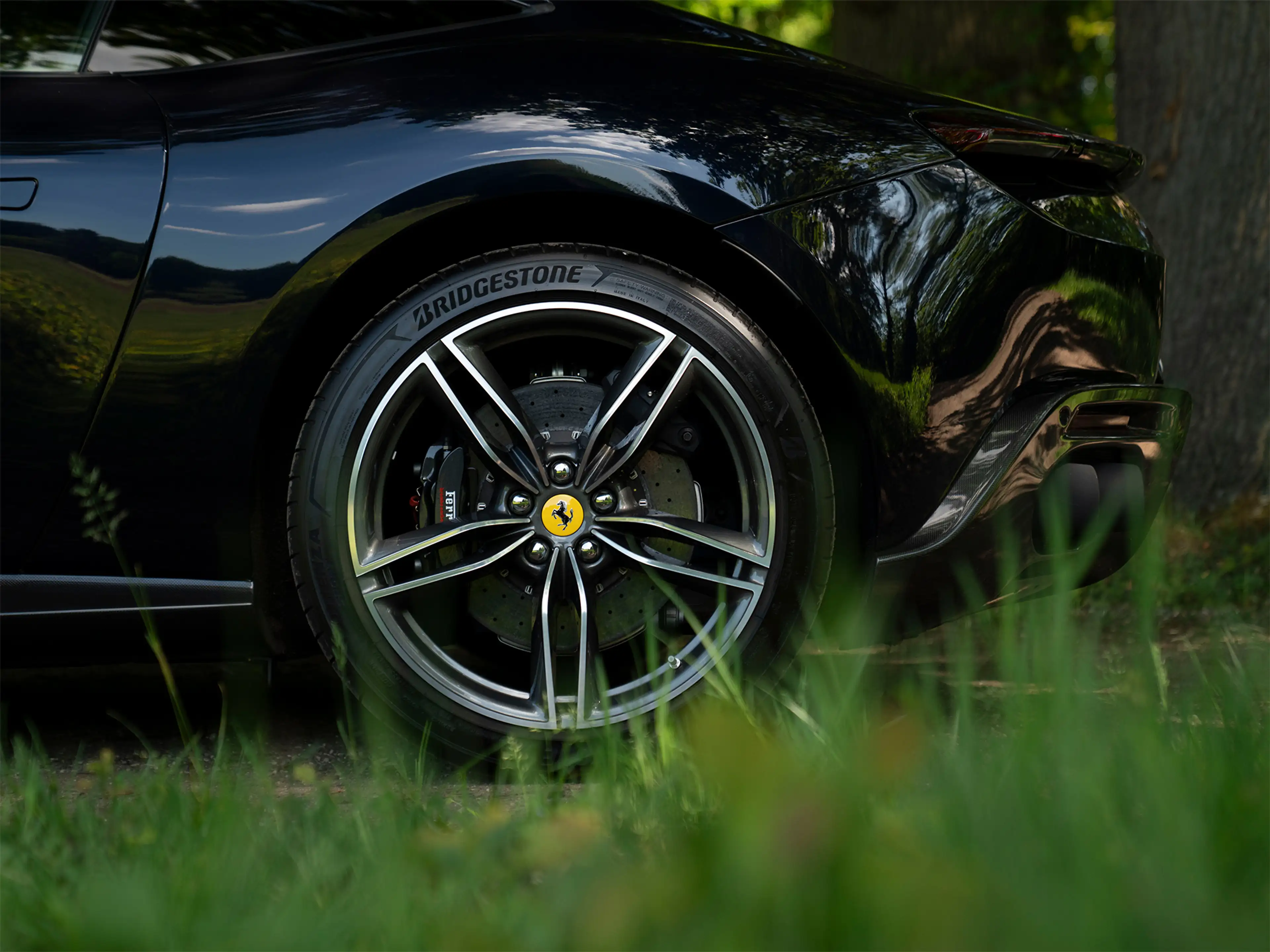 Ferrari Roma 3.9 V8 HELE | Blu Scozia | Carbon exterieur | JBL — photo 44