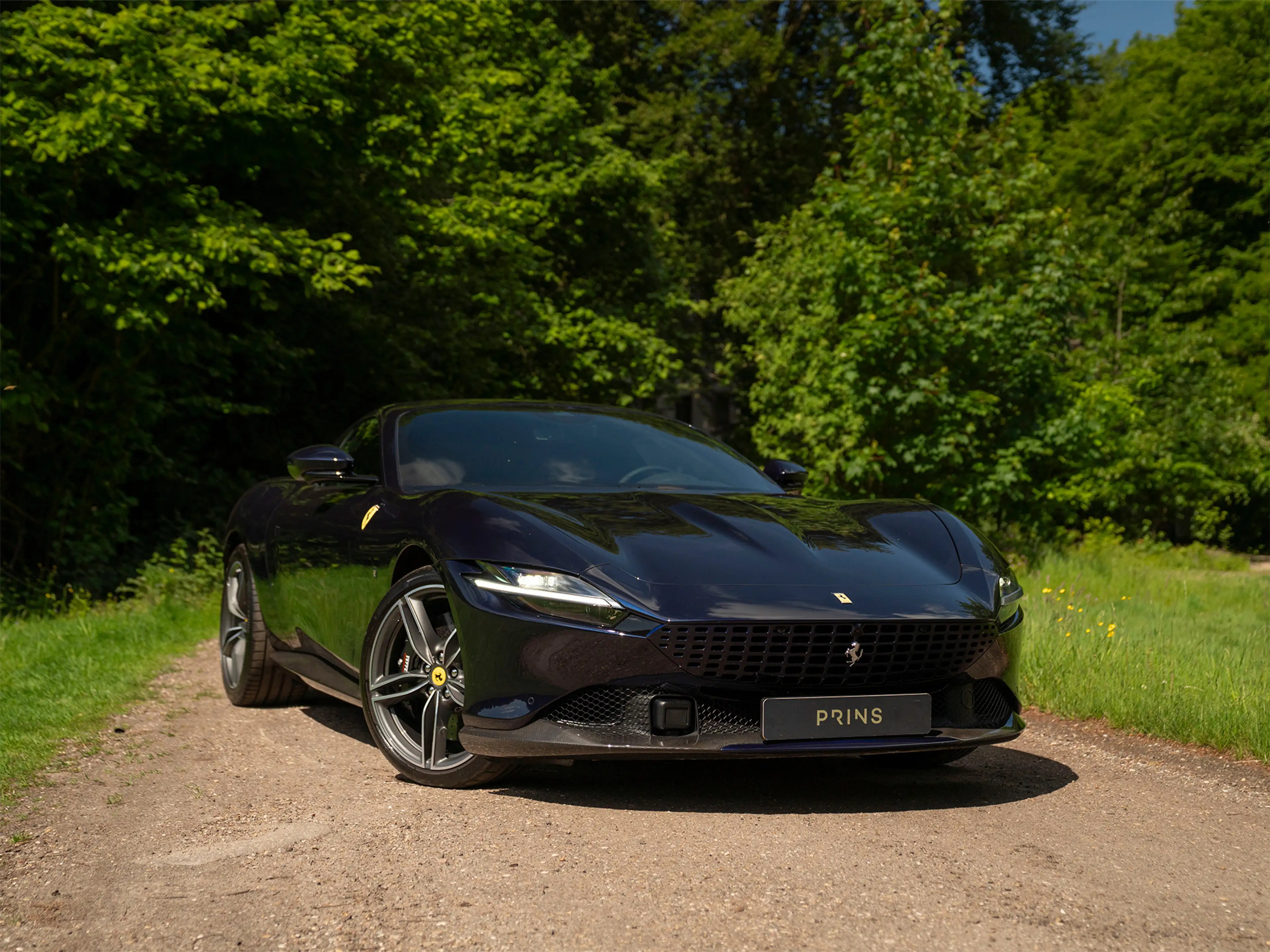 Ferrari Roma 3.9 V8 HELE | Blu Scozia | Carbon exterieur | JBL — photo 22