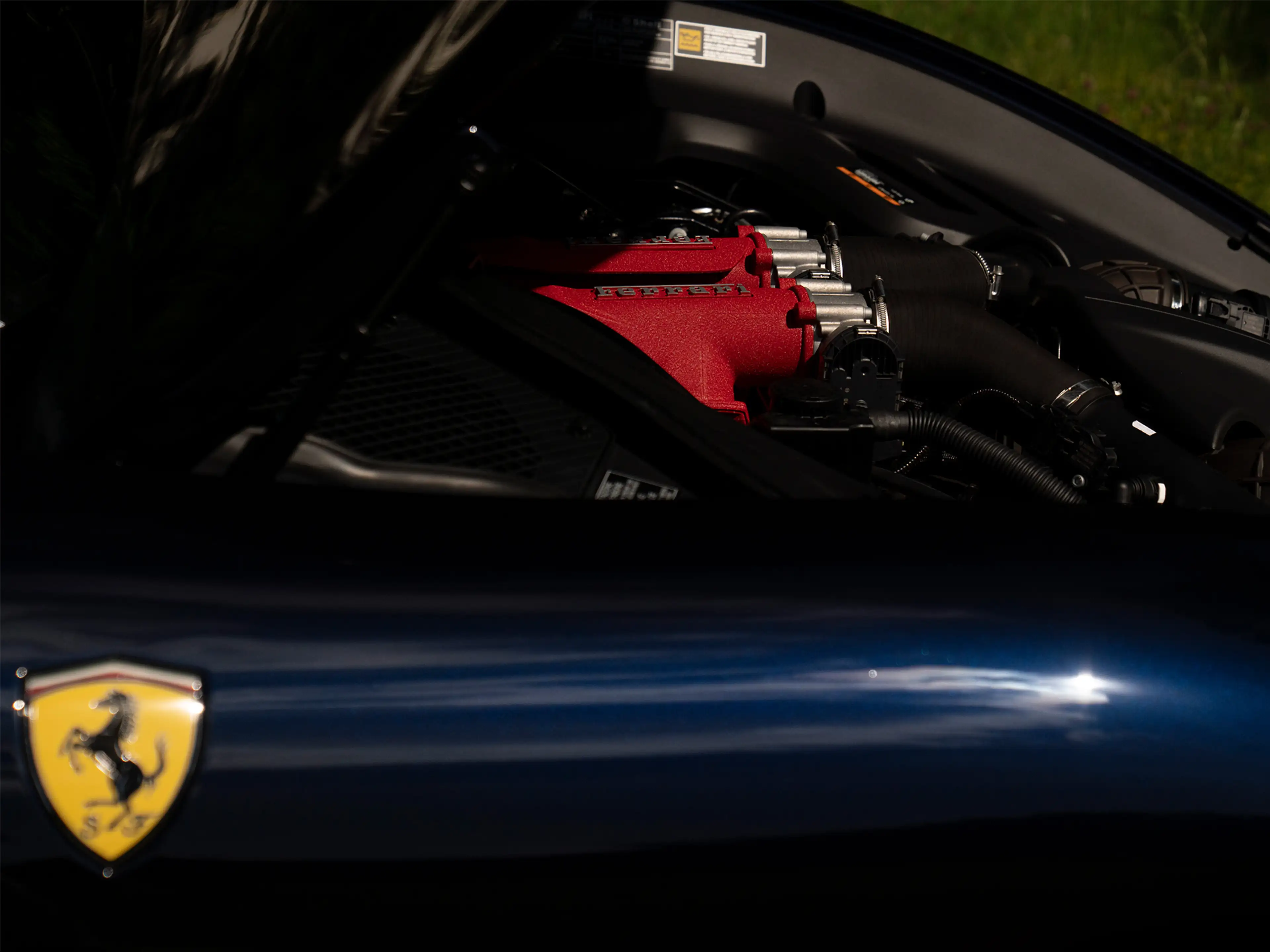 Ferrari Roma 3.9 V8 HELE | Blu Scozia | Carbon exterieur | JBL — photo 6