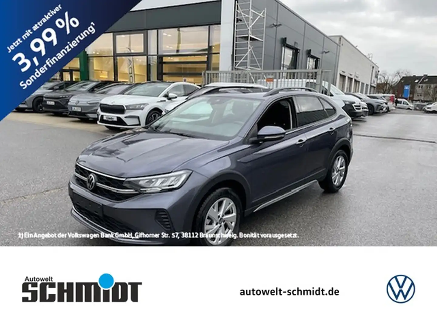 Volkswagen Taigo 1.0TSi Life R-Kamera AppConnect Alu Sitzheiz. L... Grau - 1