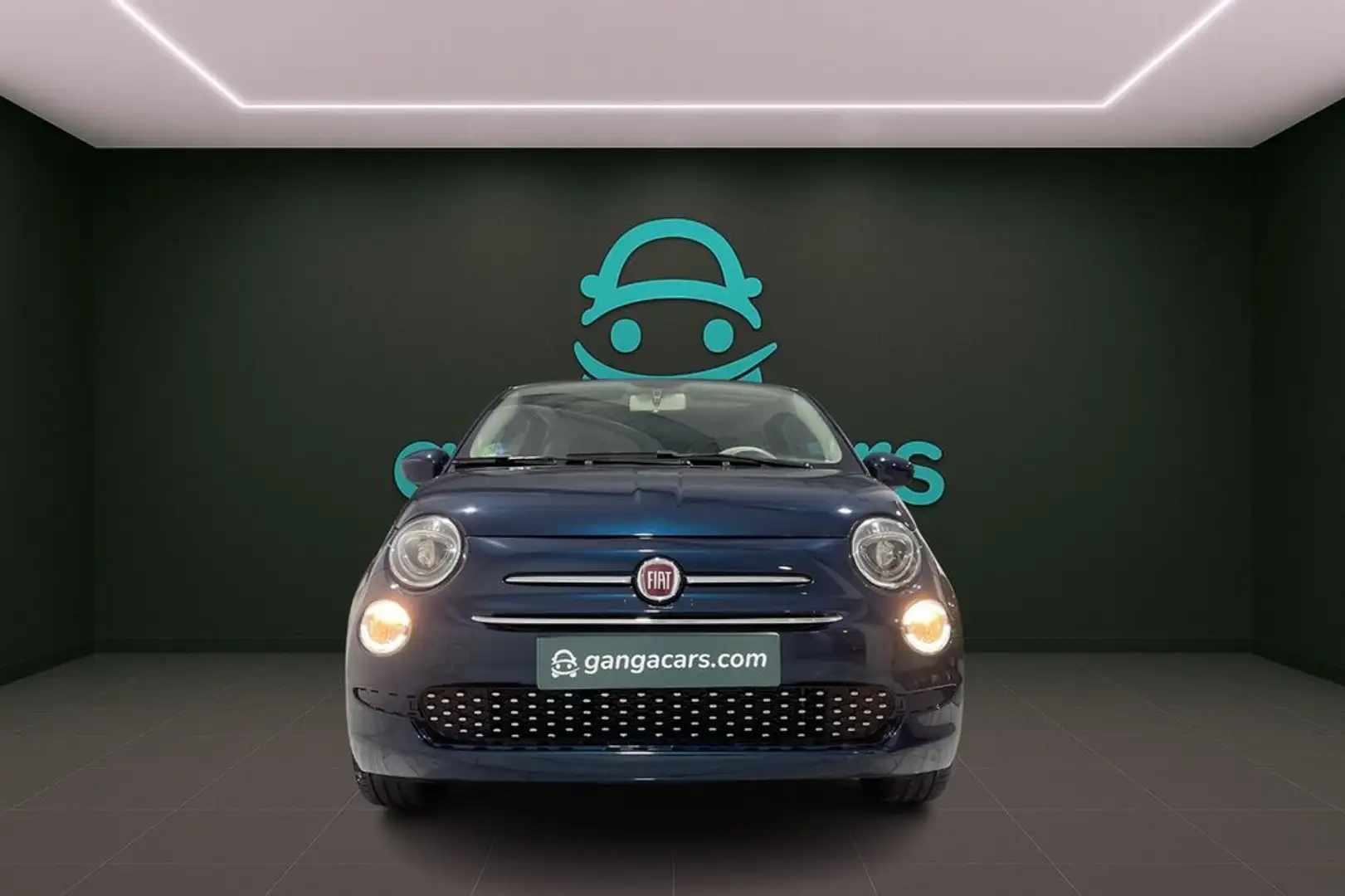 Fiat 500 Dolcevita 1.0 Hybrid 51KW (70 CV) Blauw - 2