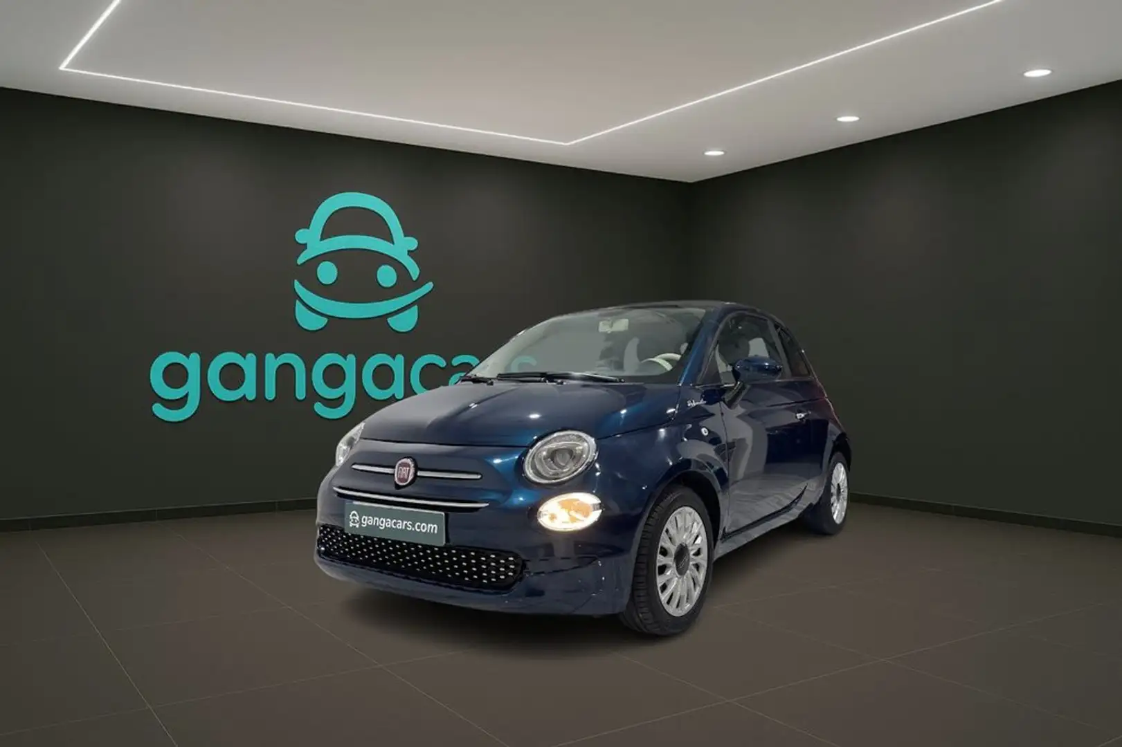 Fiat 500 Dolcevita 1.0 Hybrid 51KW (70 CV) Blauw - 1