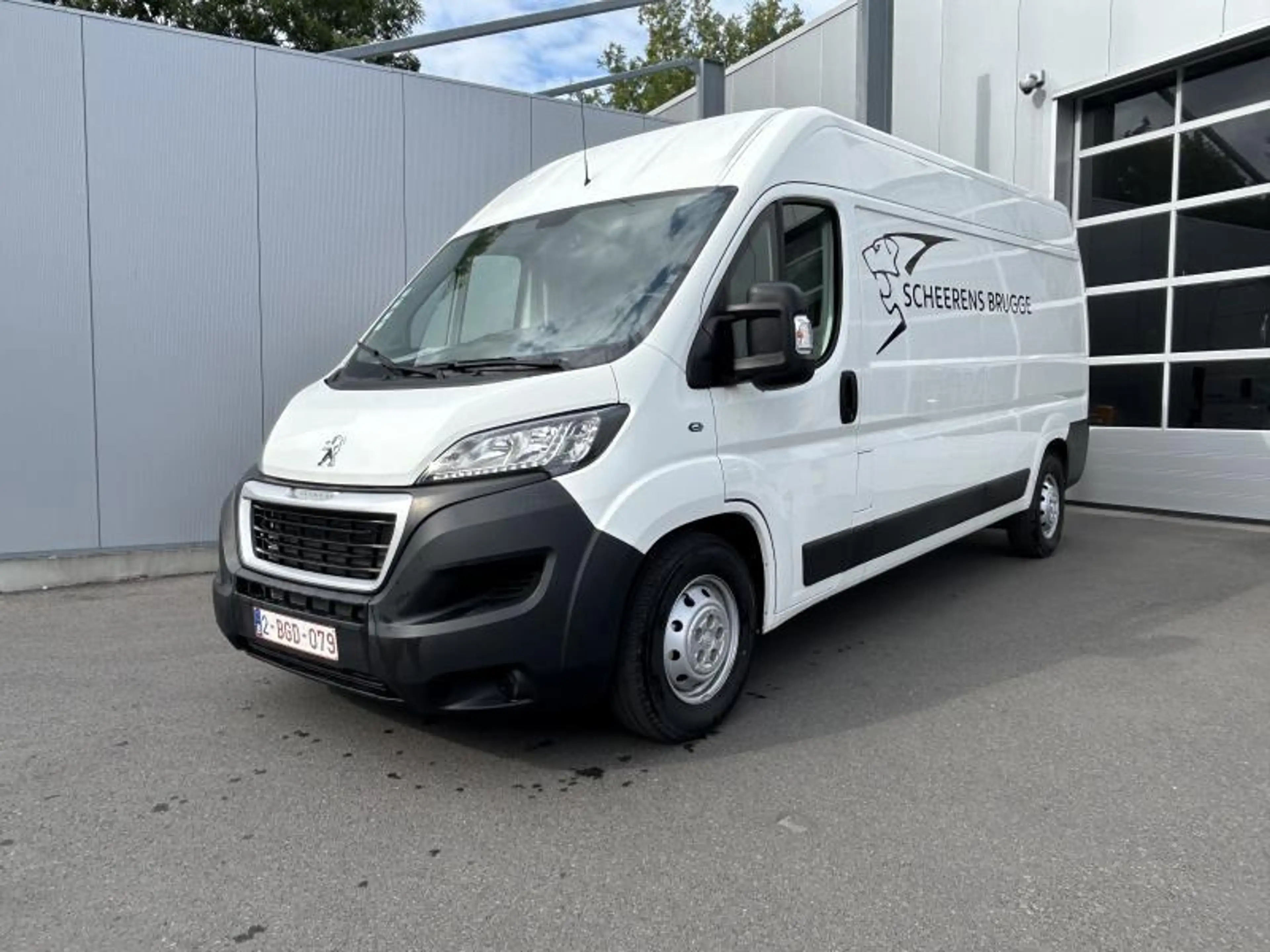 Peugeot Boxer e-Boxer L3H2