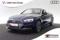 Audi A5 Cabriolet 40 TFSI 190PK S-tronic Sport S Line Edit Blauw - thumbnail 1
