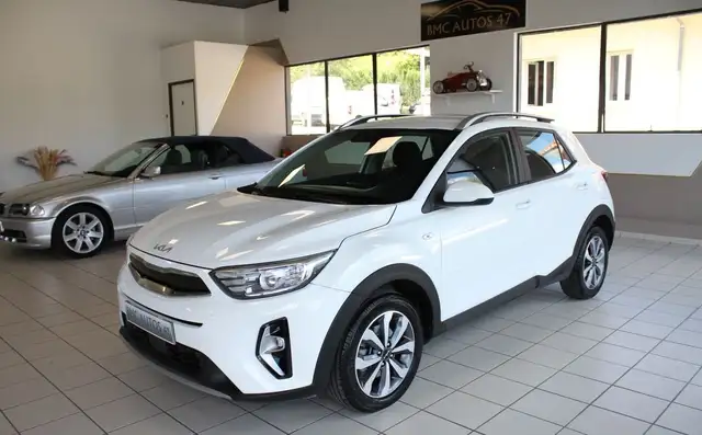 Kia Stonic 1.0 T-GDI 120 ch Mhev Active Business IBVM6 (1er Main, Android auto, Garantie constructeur)