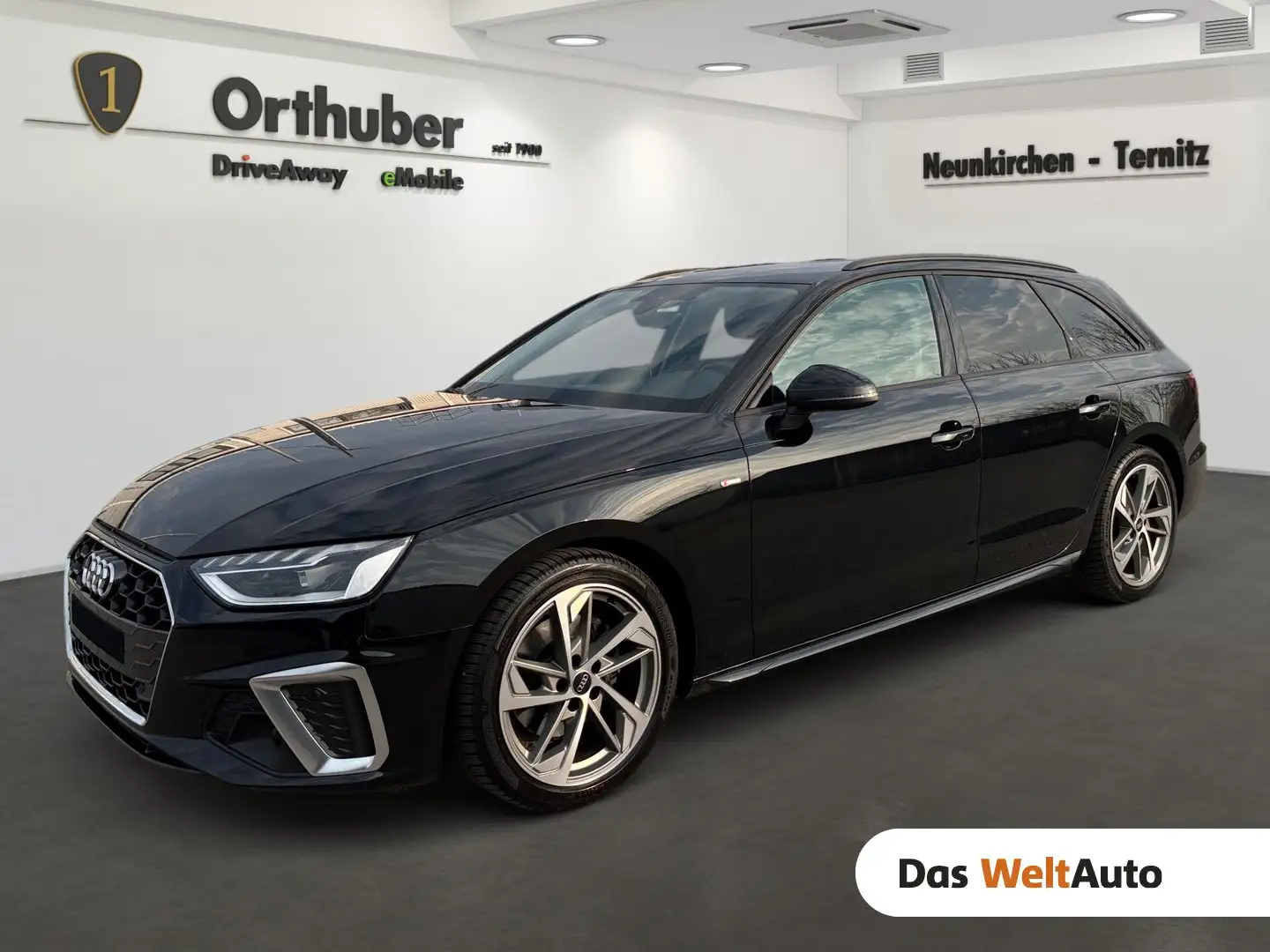 Audi A4 35 TDI S line Schwarz - 1