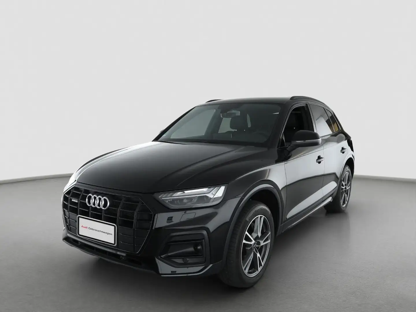 Audi Q5 50 TFSI e advanced qu S tr. Matrix AHK 19 ACC Schwarz - 2