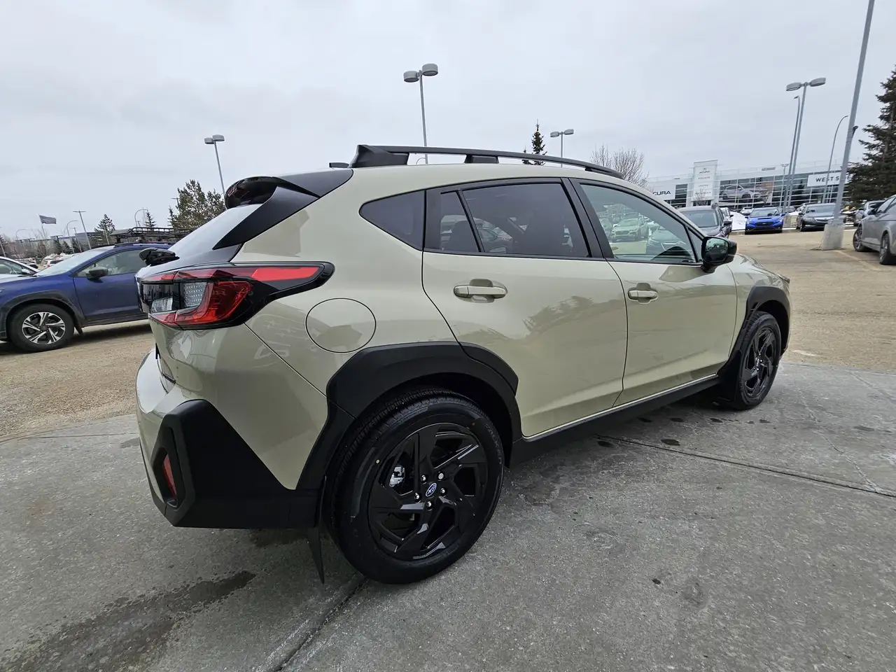 Subaru Crosstrek снимка Subaru Crosstrek