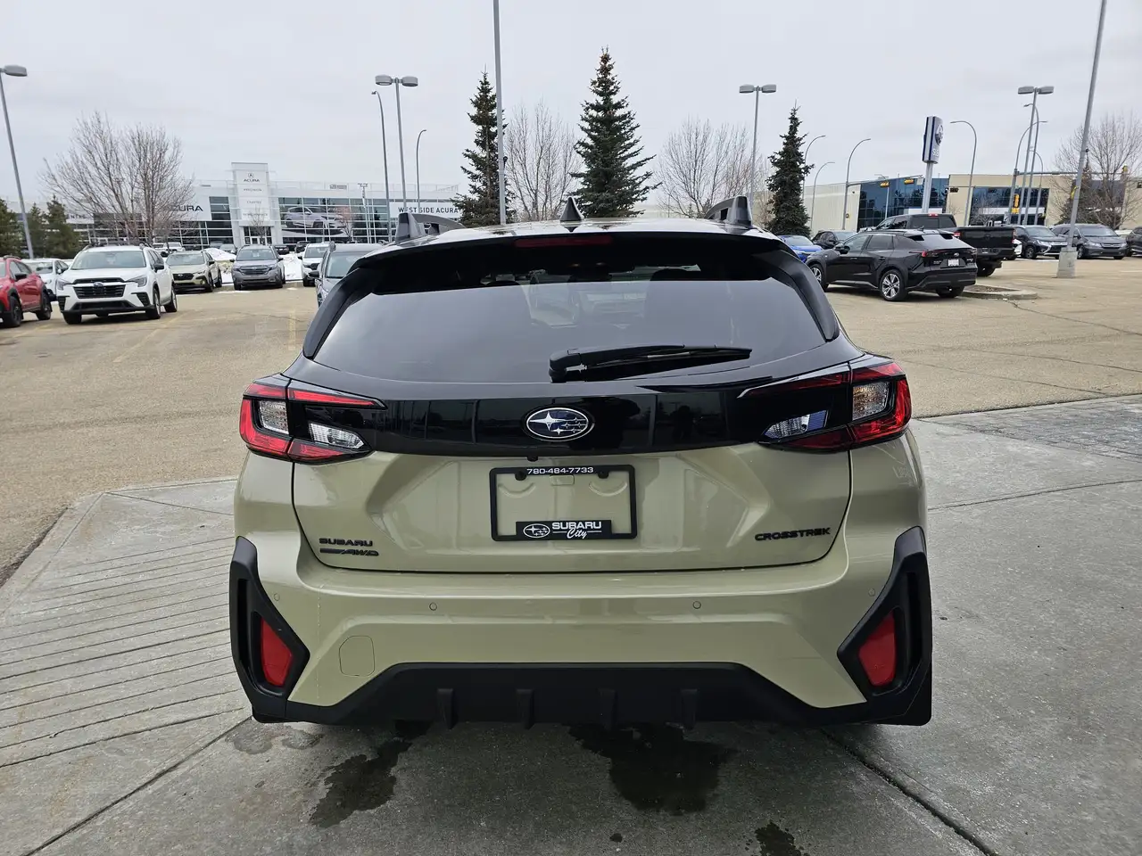 Subaru Crosstrek снимка Subaru Crosstrek