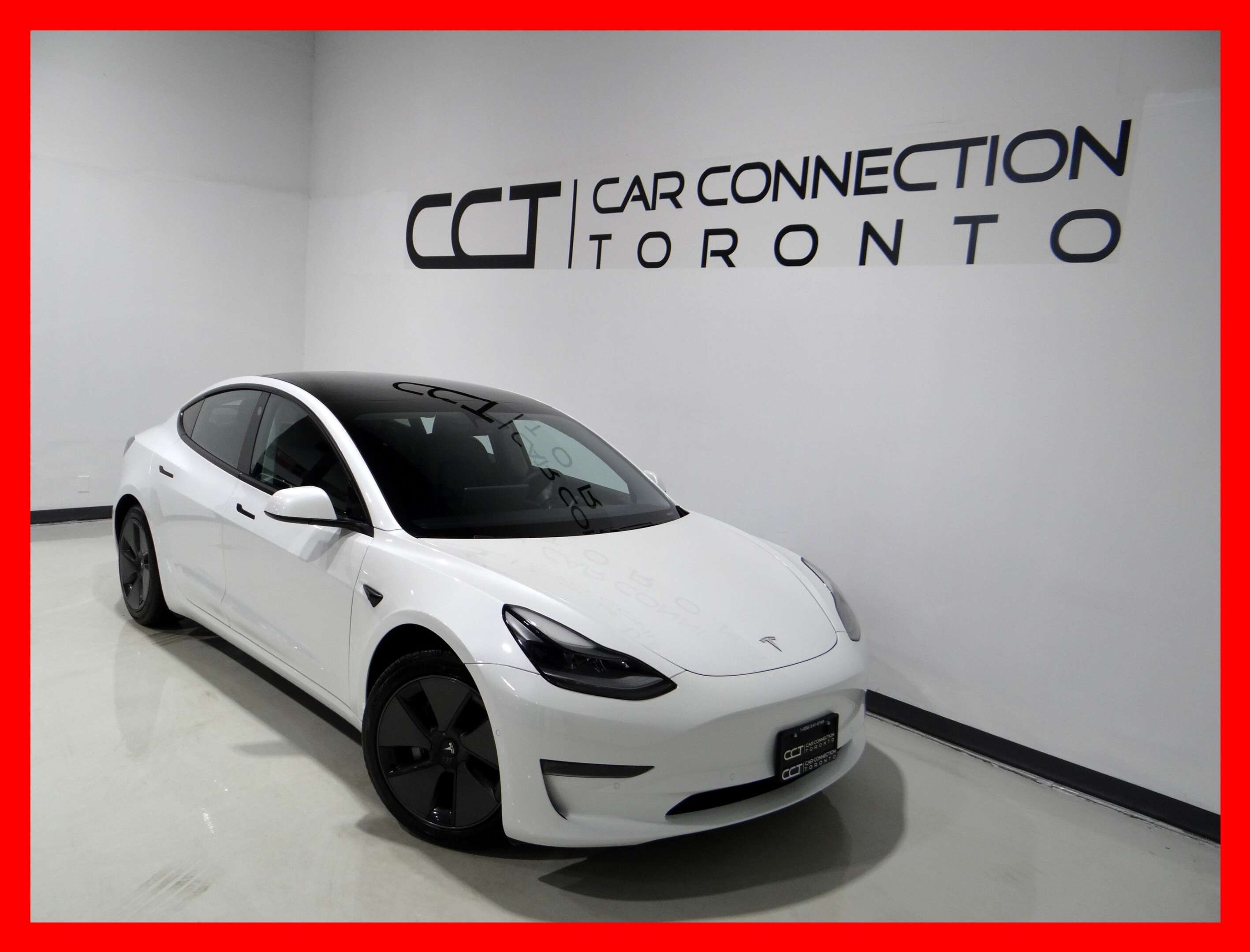 2021 Tesla Model 3 *AUTOPILOT/NAVI/BACKUP CAM/PANO ROOF/LOADED!!!*