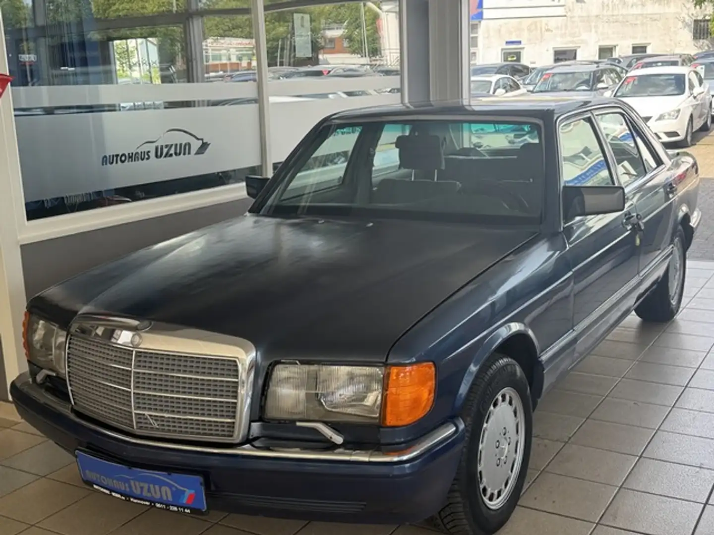 Mercedes-Benz 420 SE Automatik el.SSD LM SHZ Tüv neu Blau - 2