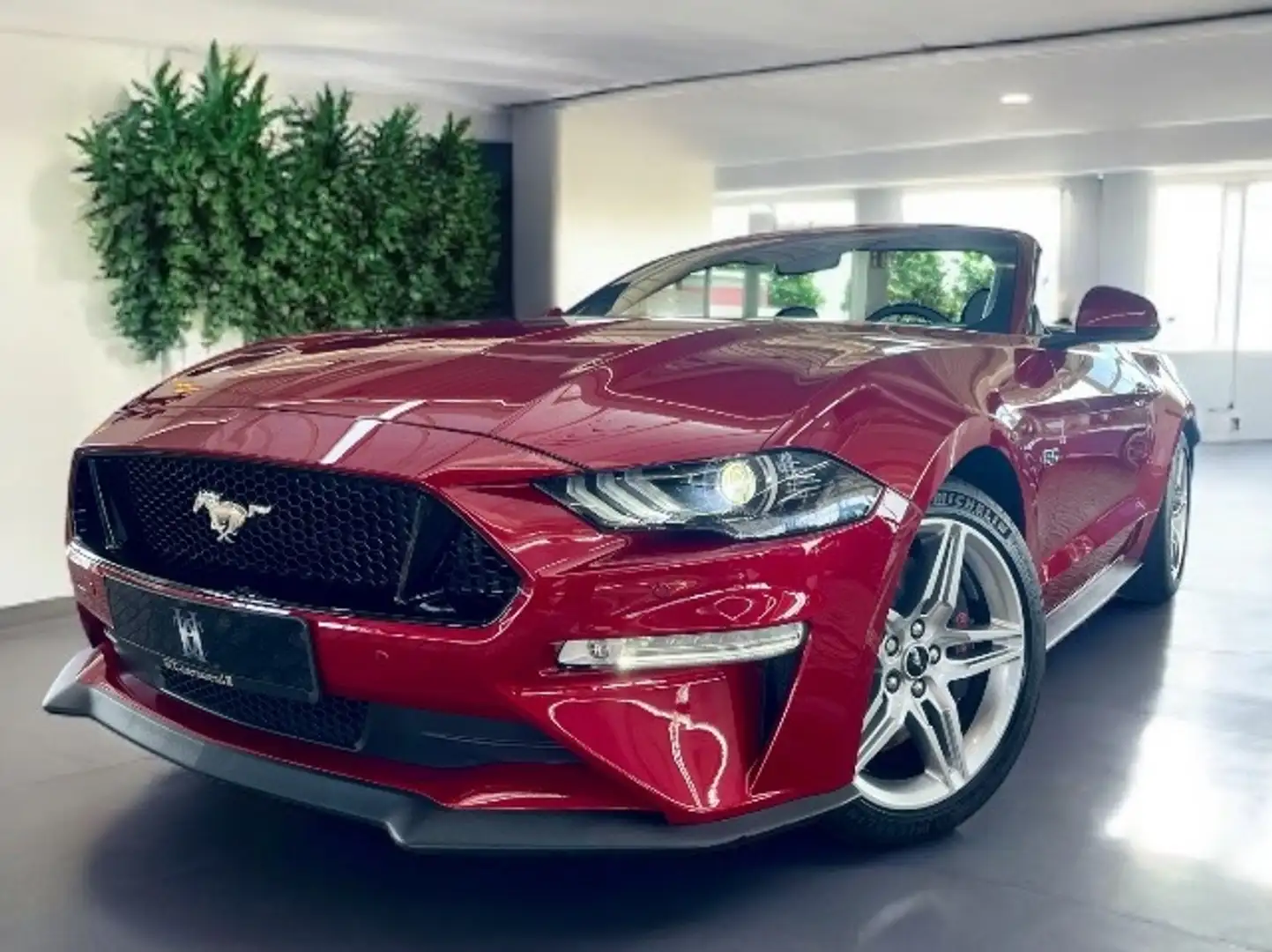 Ford Mustang GT Cabrio Aut. 1Hd + DE + Garantie Rojo - 1