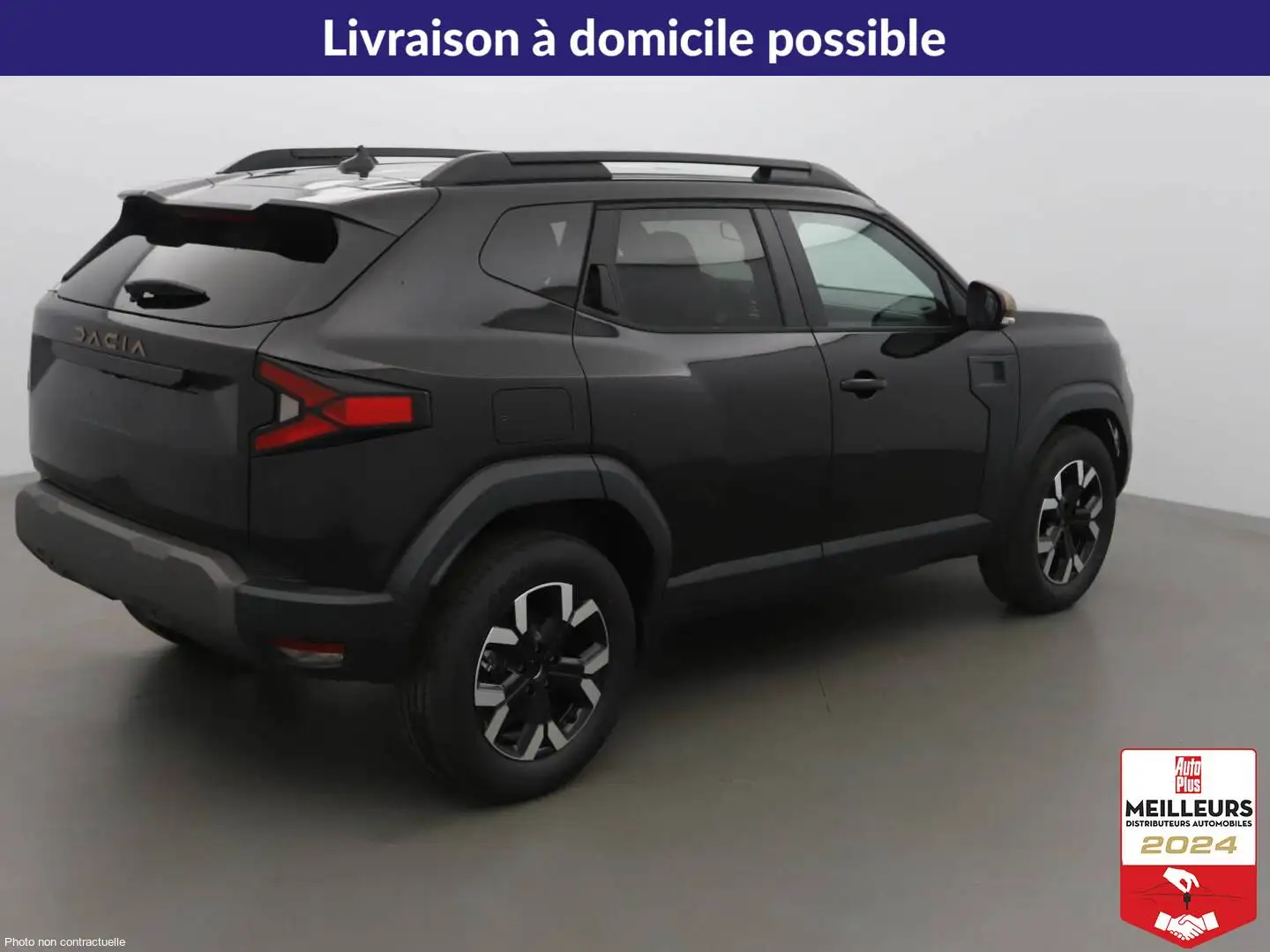 Dacia Duster Hybrid 140 4x2 Journey +Pack City +Pack Cold Noir - 2