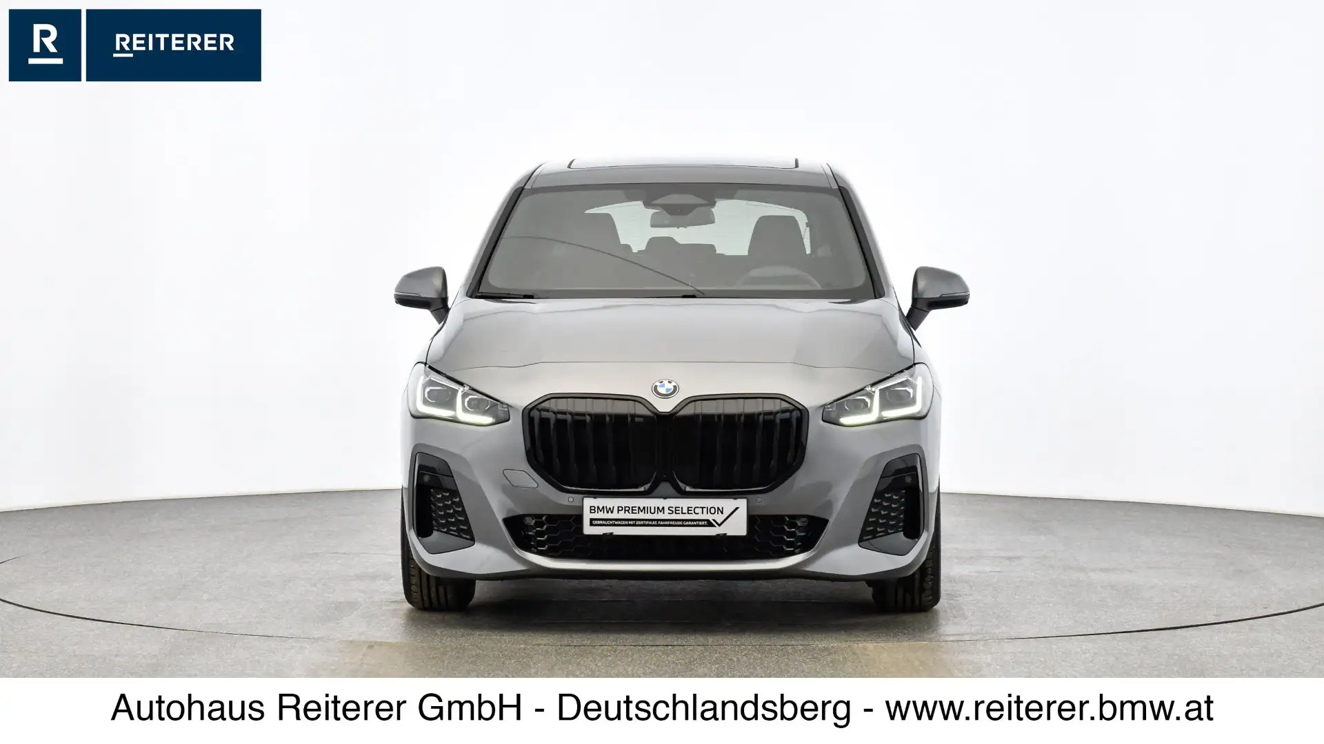 BMW 218 d ActiveTourer*M-Sportpaket Grau - 2