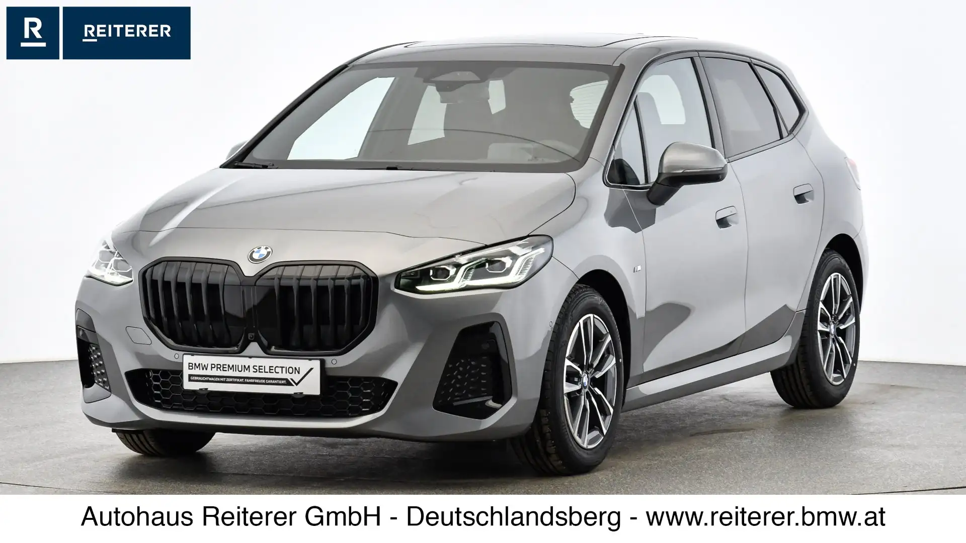 BMW 218 d ActiveTourer*M-Sportpaket Grau - 1