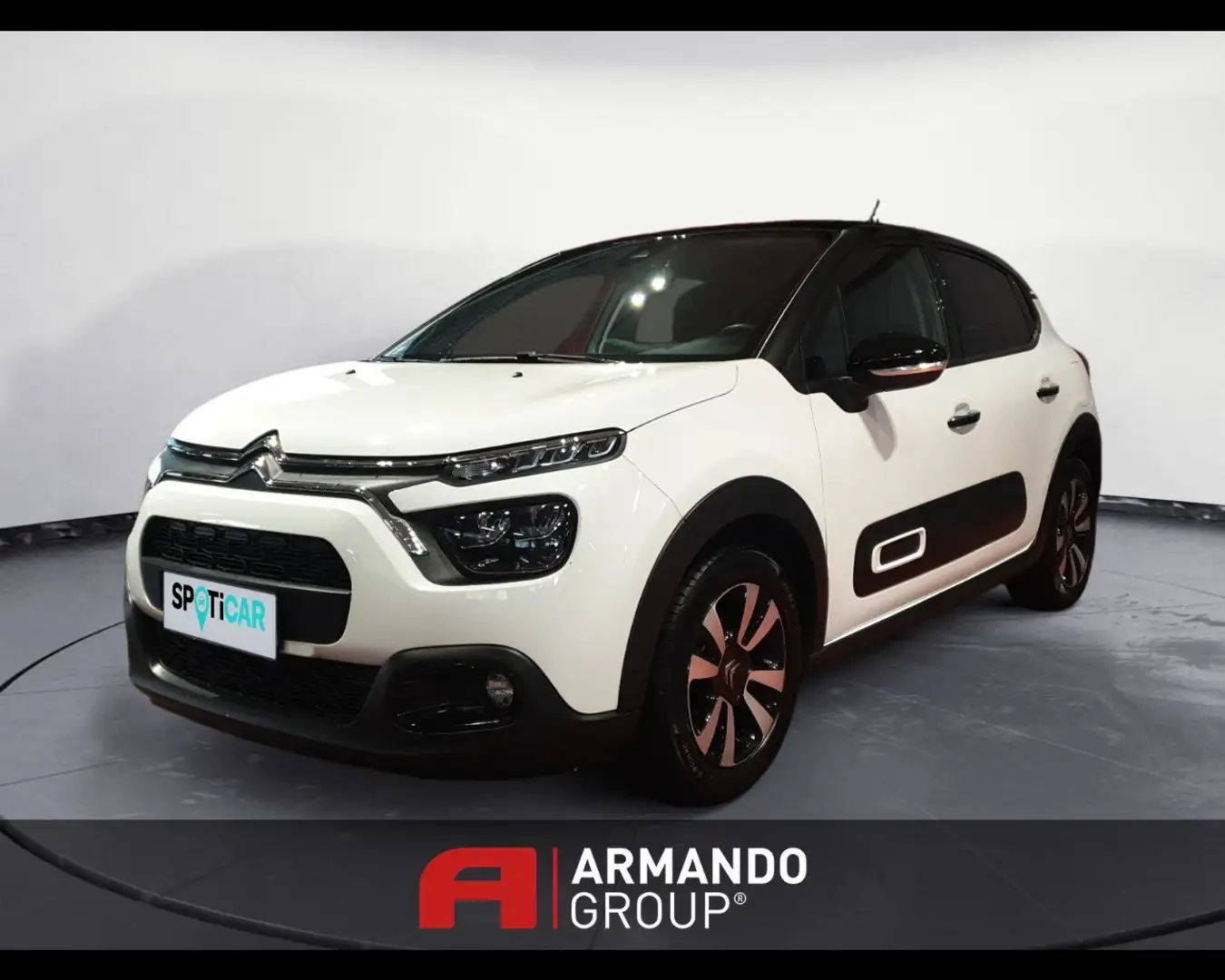 Citroen C3 3ª serie PureTech 83 S&S Shine Bianco - 1