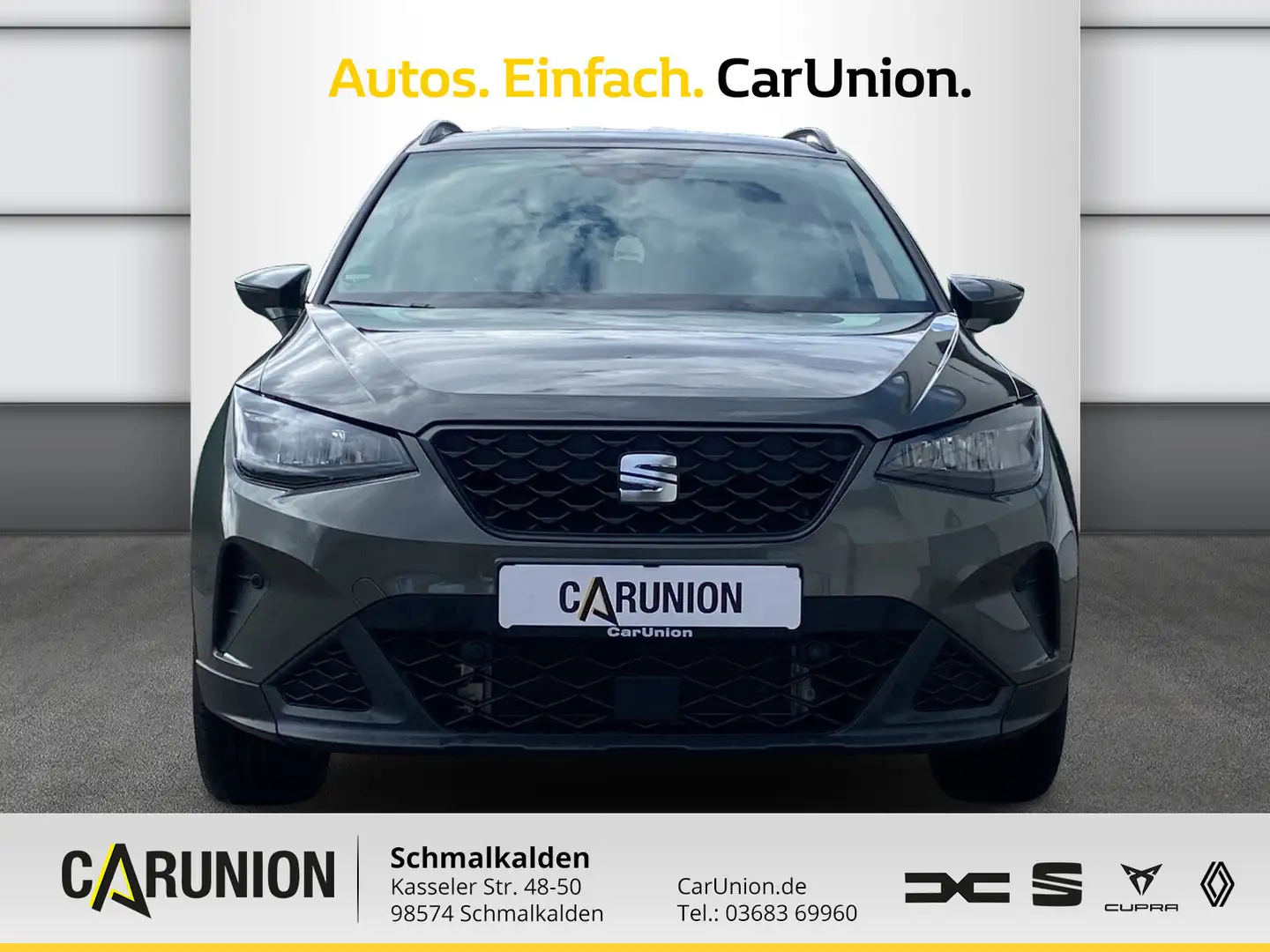 SEAT Arona Style Edition 1.0 TSI 85 kw 7-Gang DSG Grau - 2