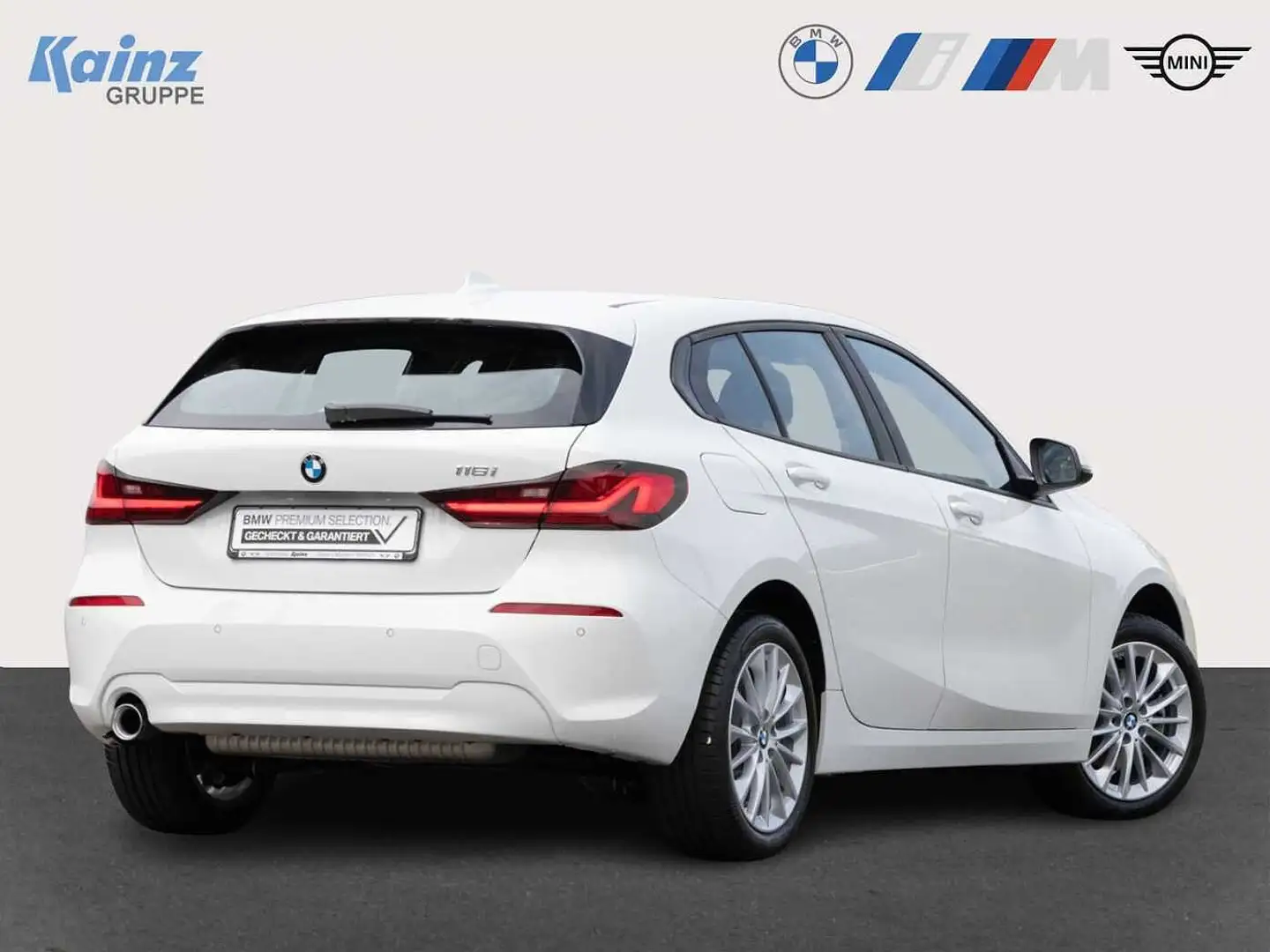 BMW 116 i Advantage Head-Up/Lenkradheizung/LED Wit - 2