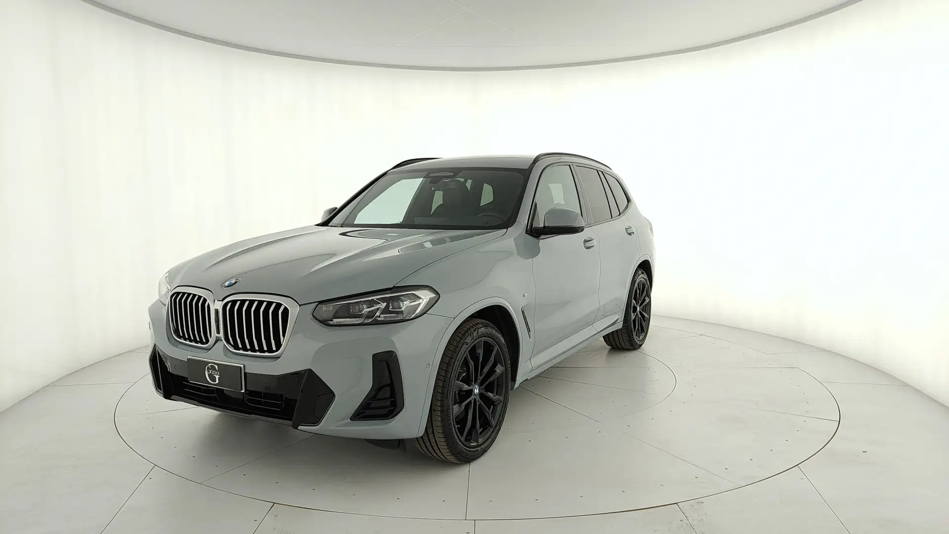 BMW X3 xdrive20d mhev 48V Msport auto Grigio - 1
