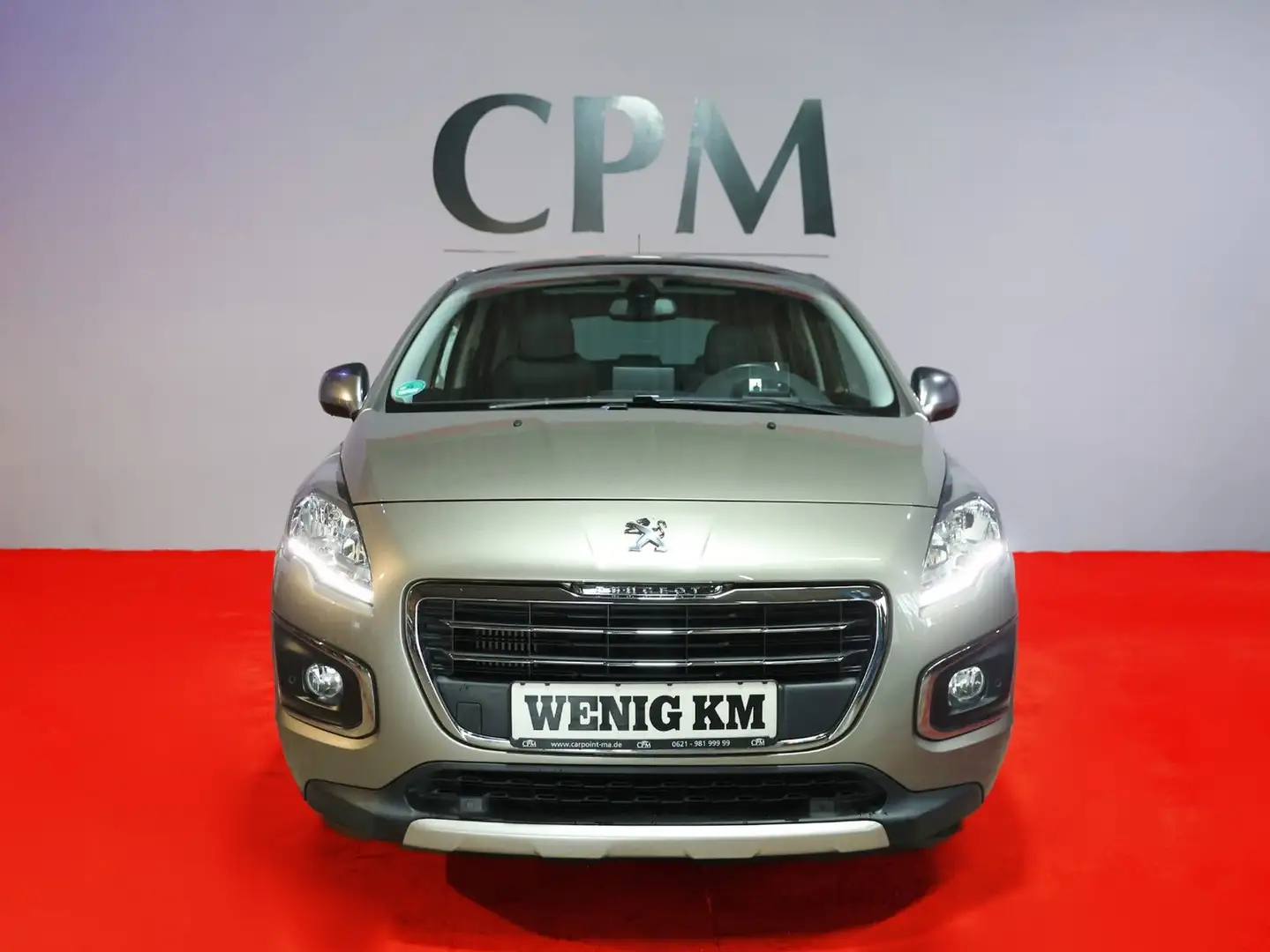 Peugeot 3008 ALLURE PANO SHZ HEAD-UP NAVI R. KAM PDC Grau - 2