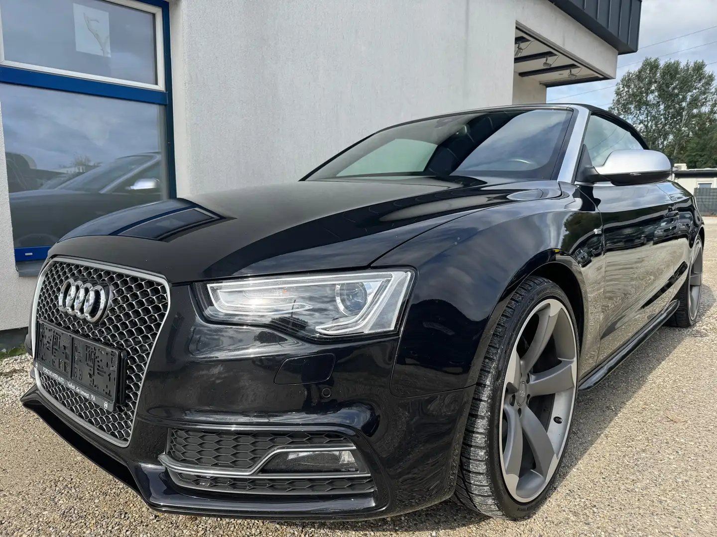 Audi A5 3.0 TDI quattro S Line(180kW) Noir - 1