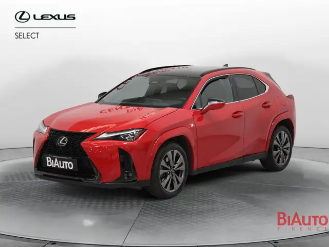 Lexus UX 300h UX 300h 2.0 F-Sport 4wd cvt