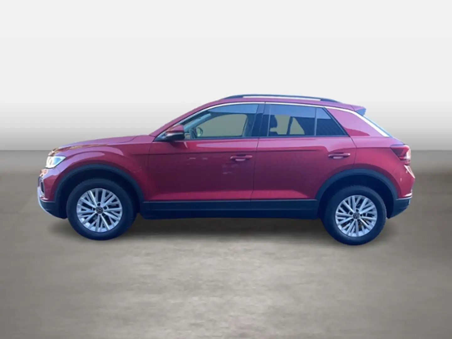 Volkswagen T-Roc Life 1.0 TSI OPF*AHK*LED*Navi*Garantie* Rot - 2