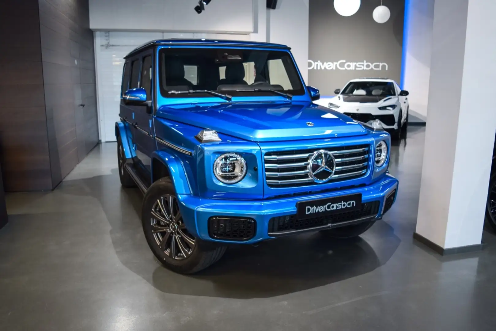 Mercedes-Benz G 450d Linea Exclusive Exterior 4Matic 9G-Tronic Синій - 1