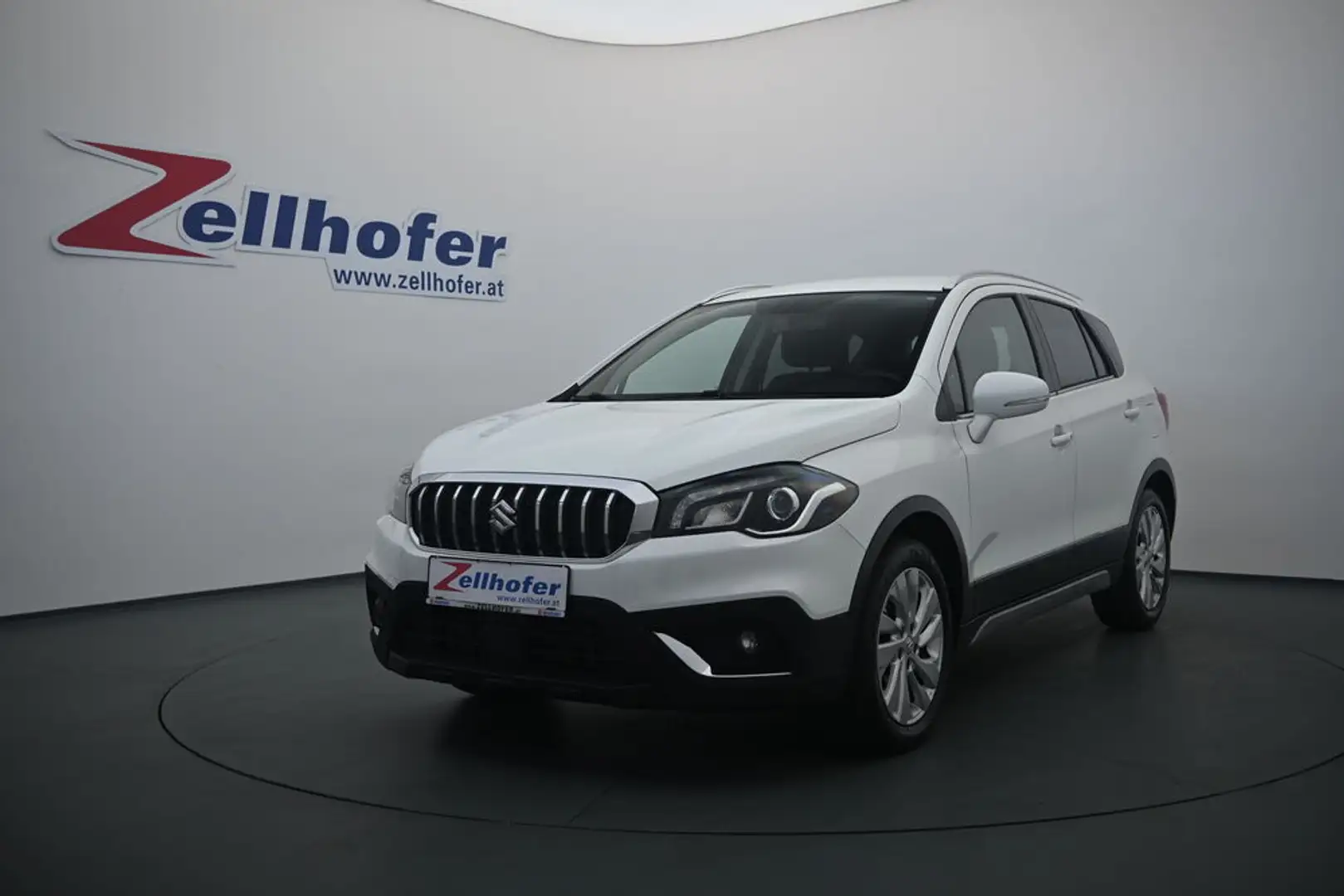 Suzuki SX4 S-Cross 1,4 DITC ALLGRIP shine Aut. Weiß - 1