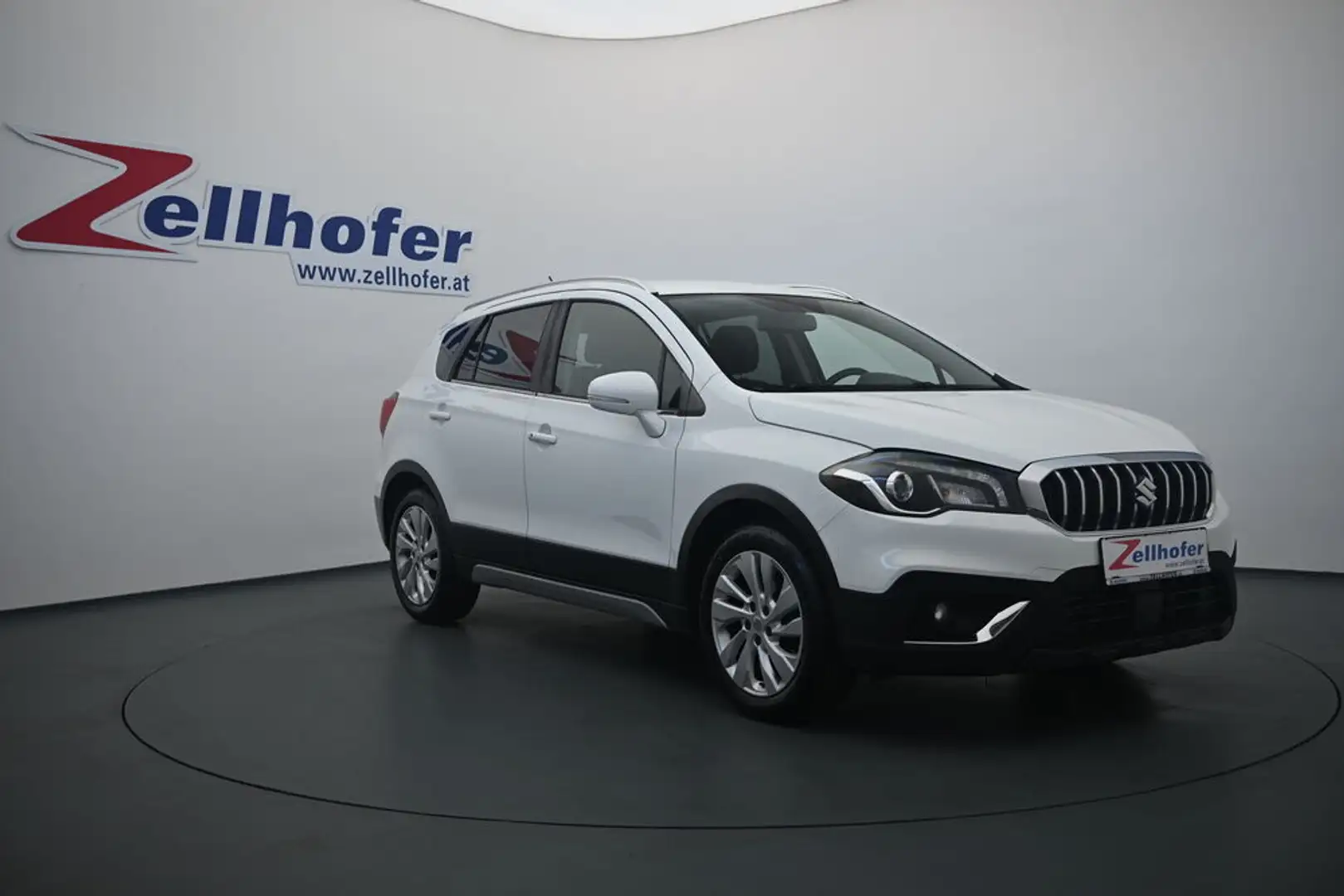 Suzuki SX4 S-Cross 1,4 DITC ALLGRIP shine Aut. Weiß - 2