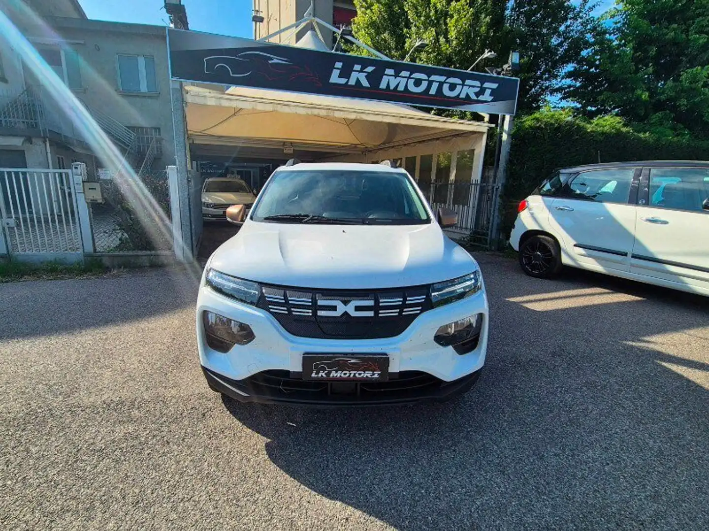 Dacia Spring Extreme Electric 65 Bianco - 2