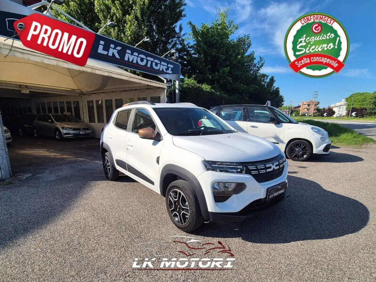 Dacia Spring Extreme Electric 65 Bianco - 1