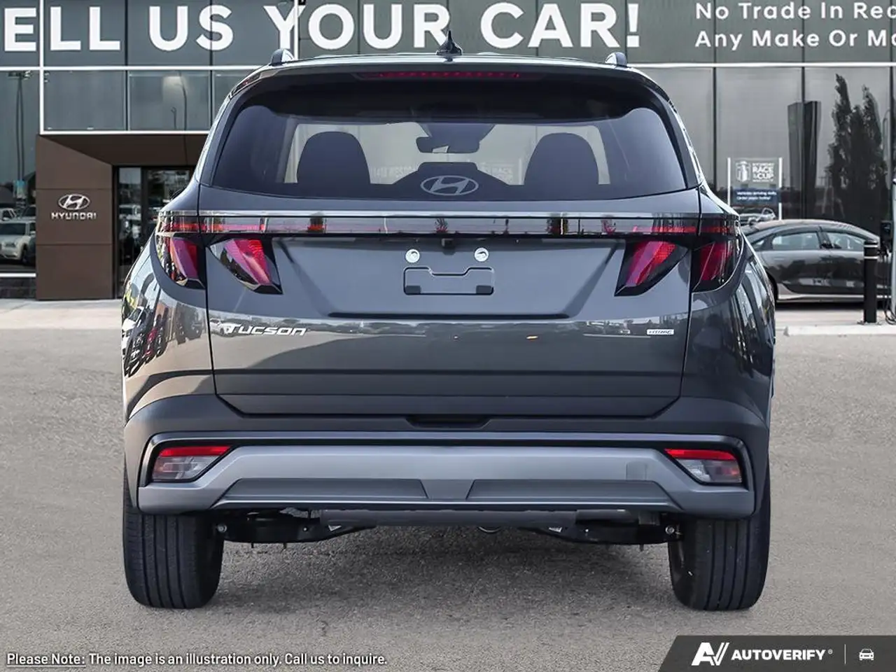 Hyundai TUCSON снимка Hyundai TUCSON