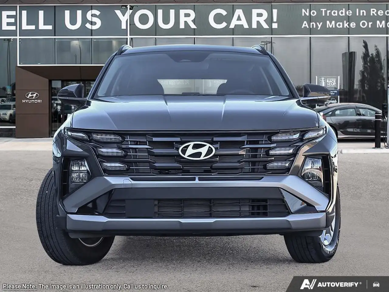 Hyundai TUCSON снимка Hyundai TUCSON