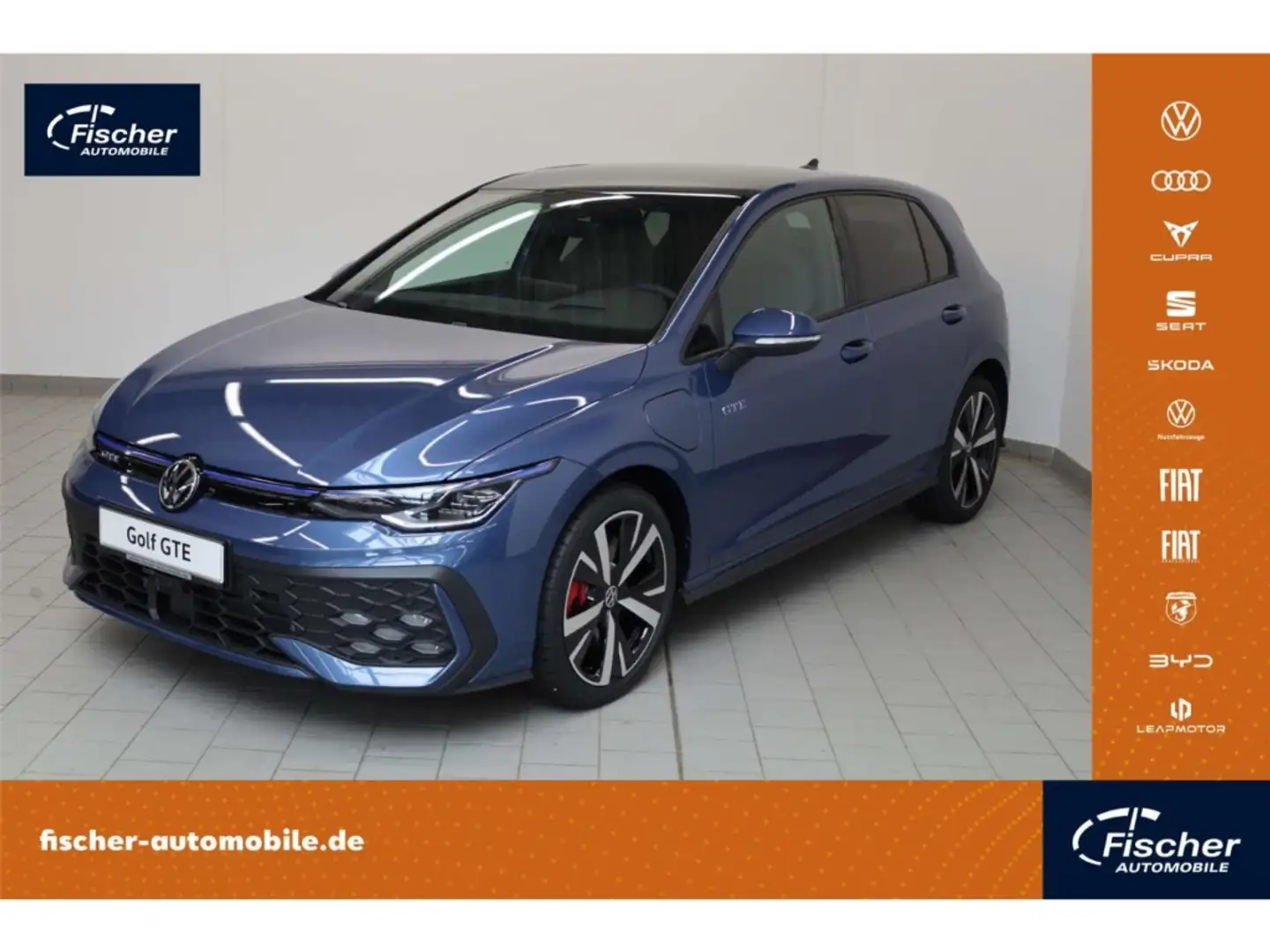 Volkswagen Golf 1.5 eHybrid OPF GTE Blau - 1