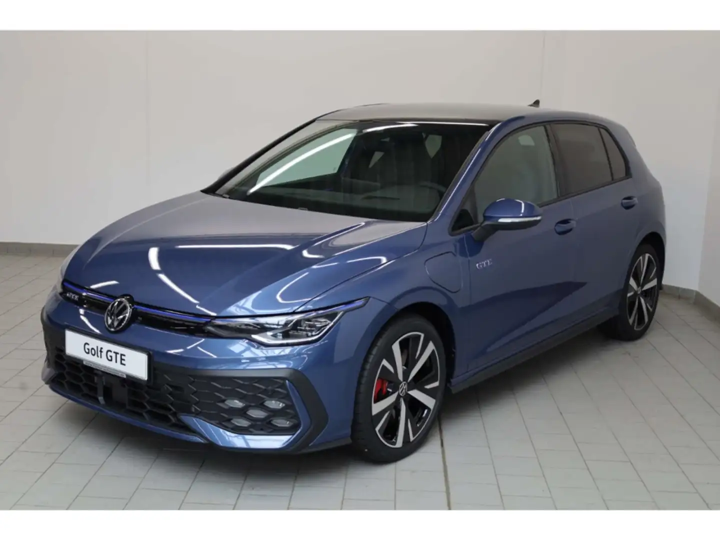 Volkswagen Golf 1.5 eHybrid OPF GTE Blau - 2