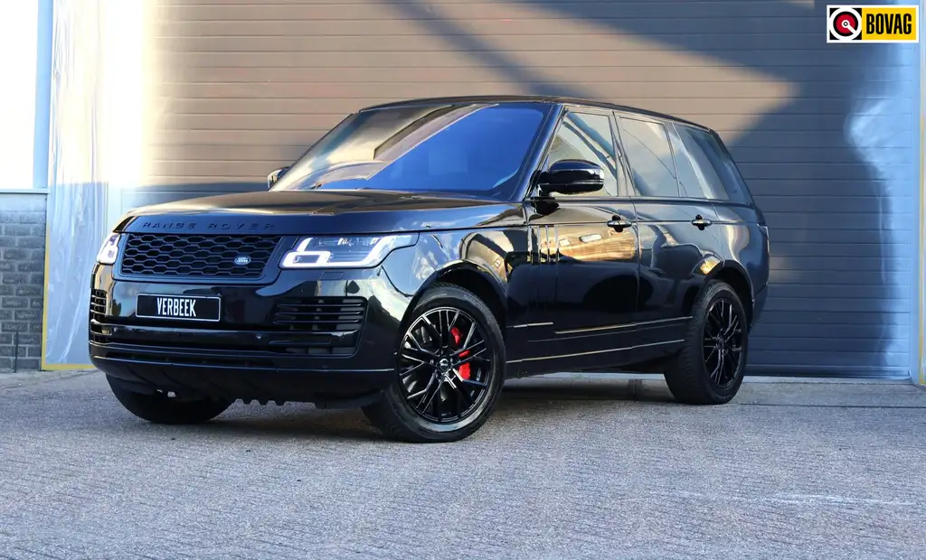 Land Rover Range Rover 2014 из Европы — купить под ключ