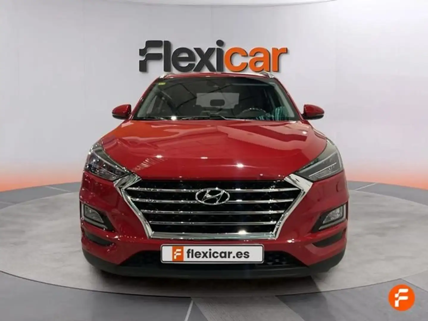 Hyundai TUCSON 1.6 GDI BD Klass 4x2 Rojo - 2