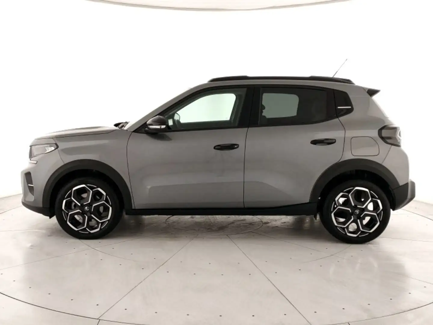 Citroen C3 1.2 puretech turbo Max 100cv s&s Grigio - 2