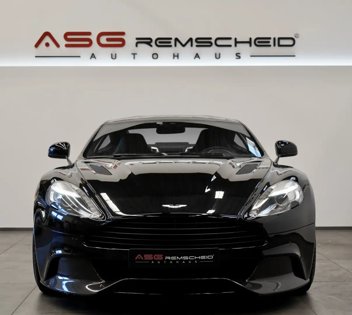 Aston Martin Vanquish V12 Coupé *Carbon *B&O *Kam*Keramik*20 Schwarz - 2