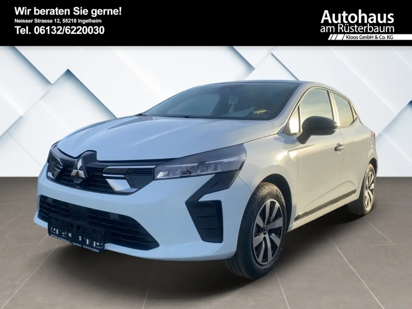 Mitsubishi Colt 1.0 BASIS Navi Digitales Cockpit LED Apple CarPlay Blanc - 1