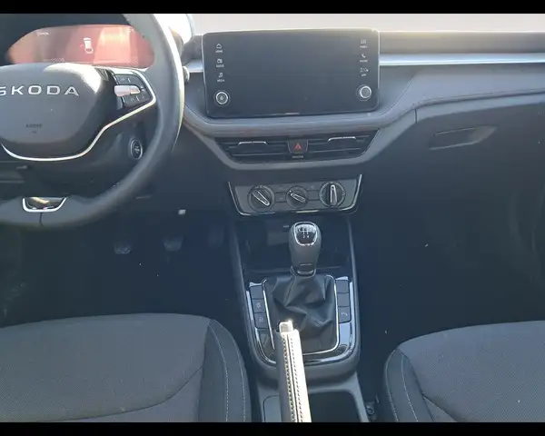 Skoda Fabia view 11