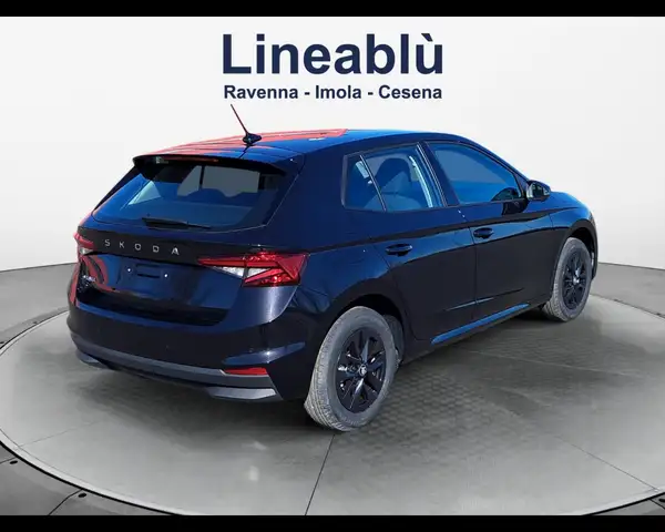 Skoda Fabia view 4