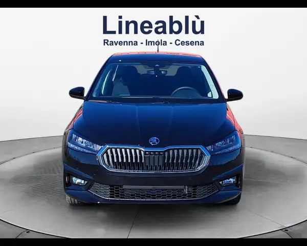 Skoda Fabia view 2
